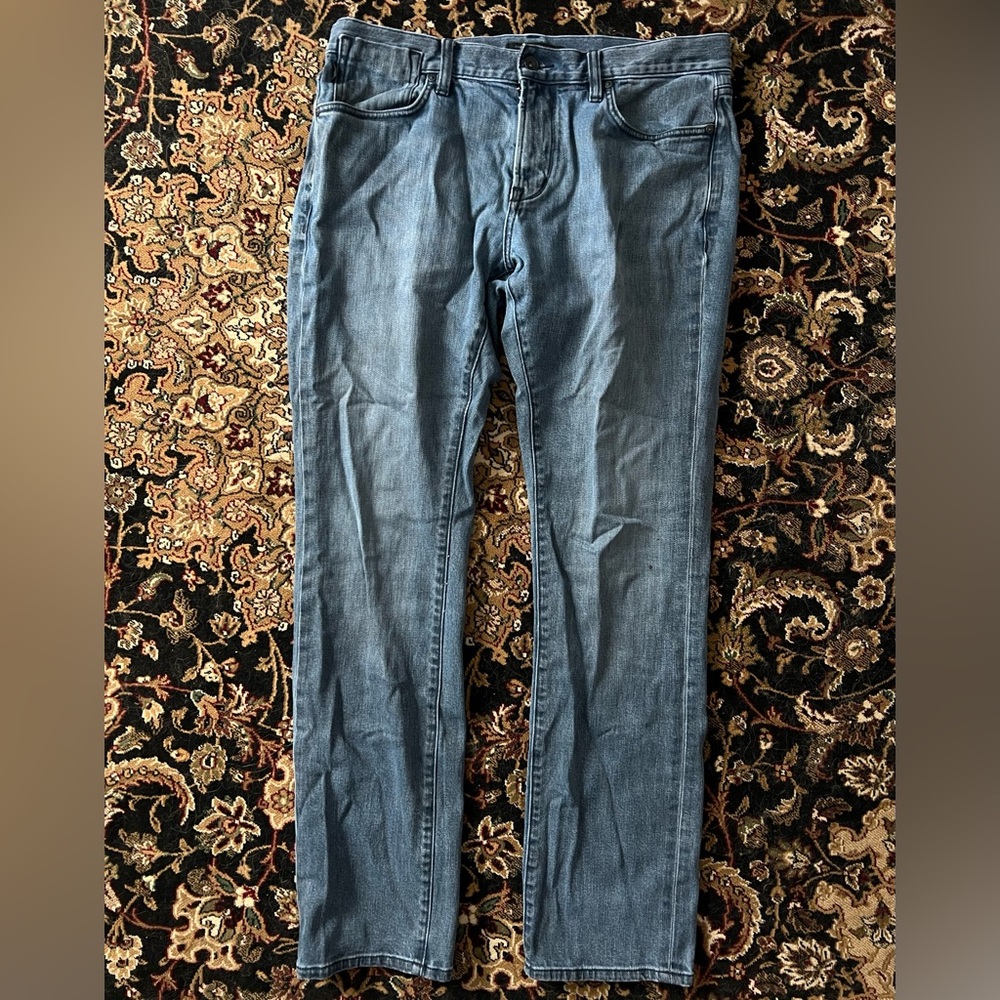 John Varvatos Bowery Slim Straight Jeans - 33